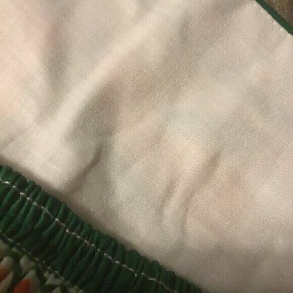 Tropical Summer Paradiso Midi Maxi Strapless Dress XL - Picture 15 of 16